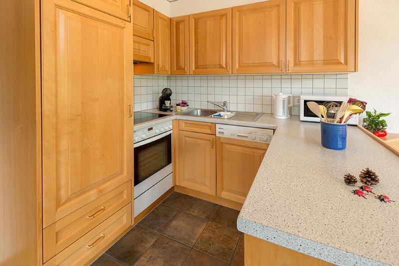 Apartmán Foersterli West Grächen Exteriér fotografie
