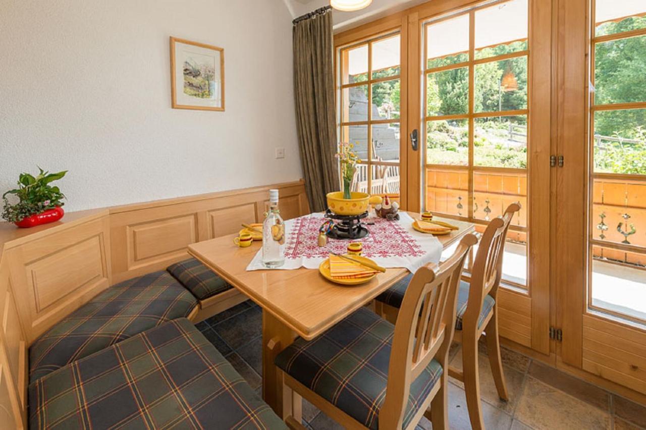 Apartmán Foersterli West Grächen Exteriér fotografie