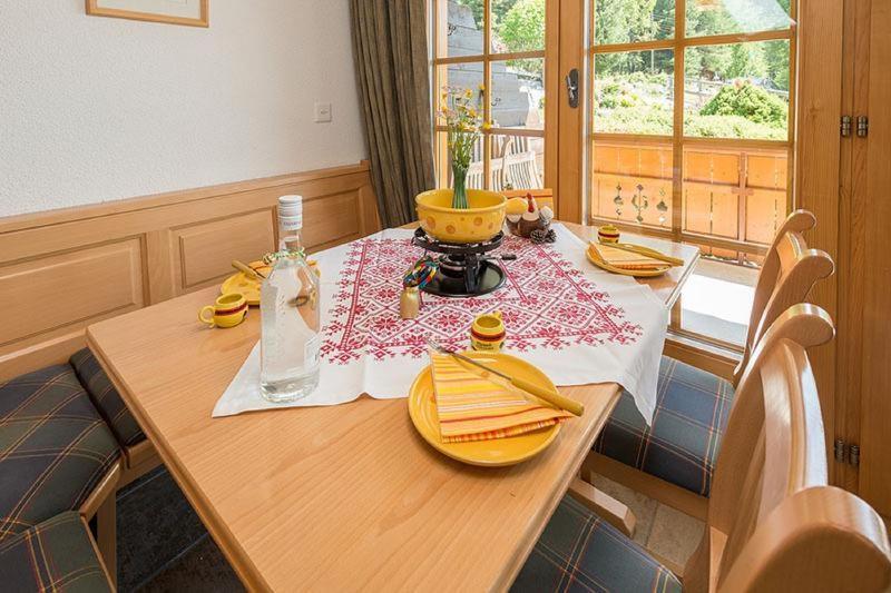 Apartmán Foersterli West Grächen Exteriér fotografie